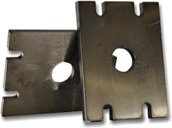 Strongback Tie Plates
